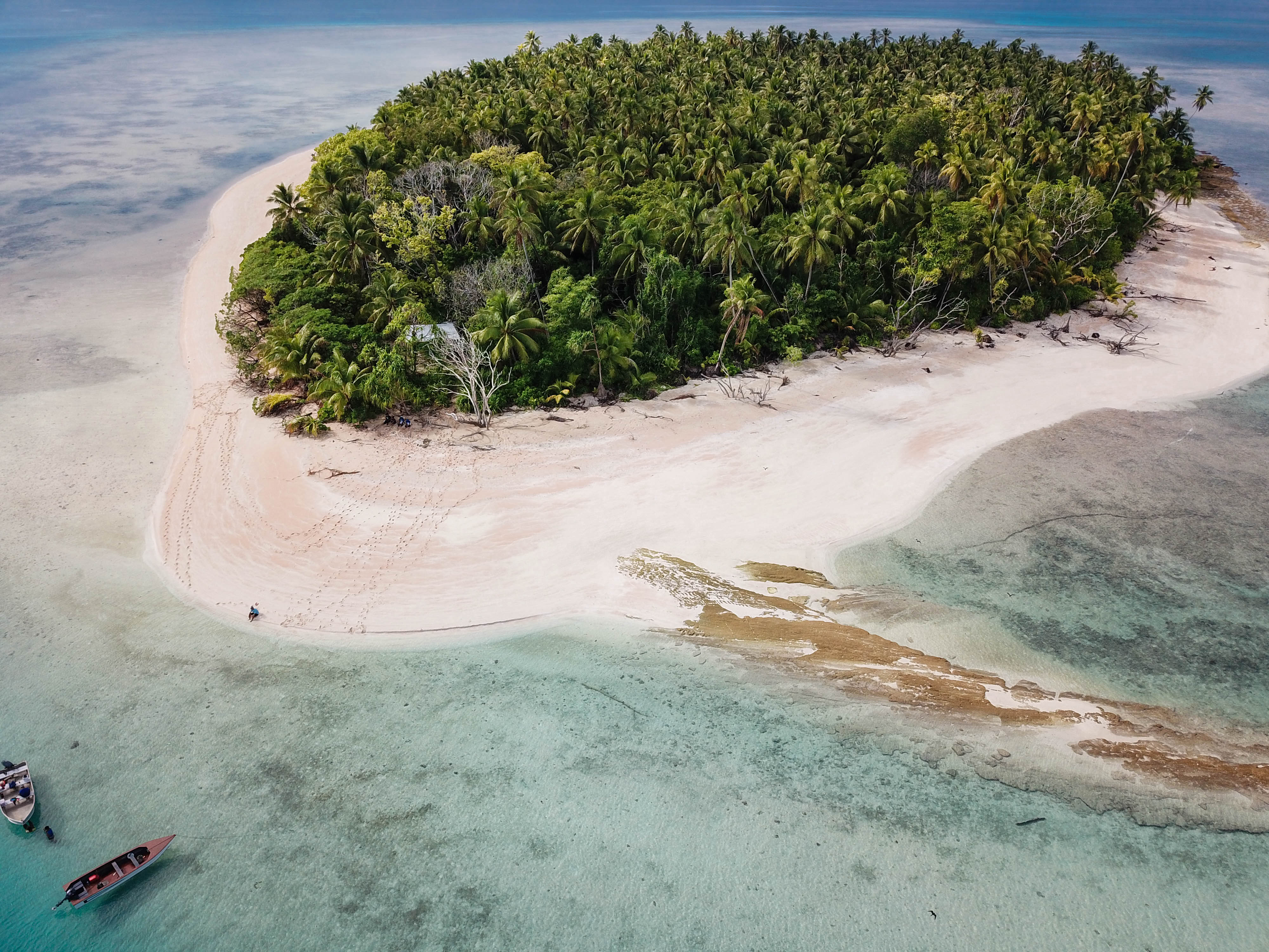 Impact of Climate Change in Sakalua Islet, Nukufetau Island