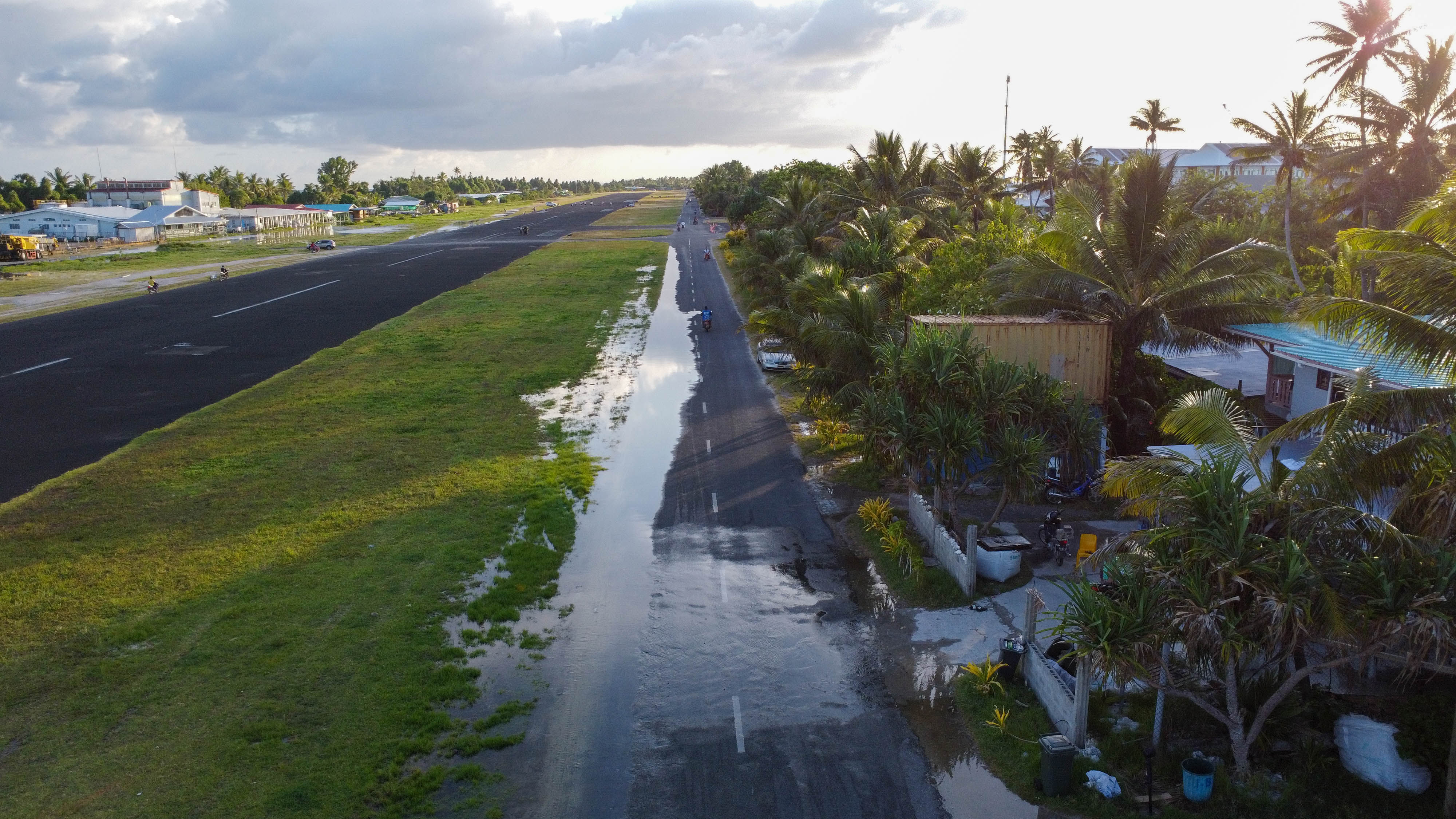 Impact of Sea Level rise in Funafuti Island