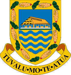 Tuvalu Government Logo