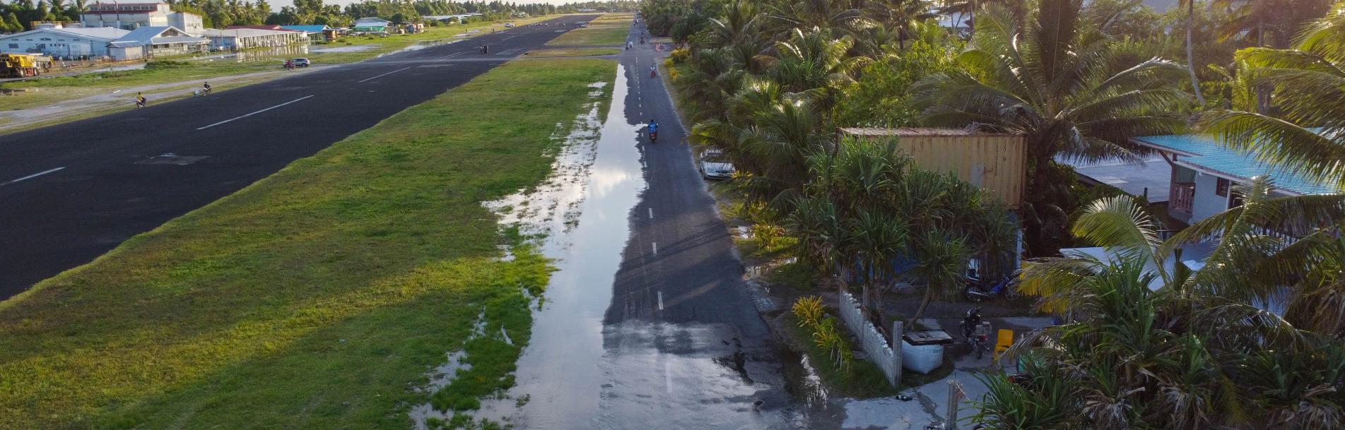 Impact of Sea Level rise in Funafuti Island